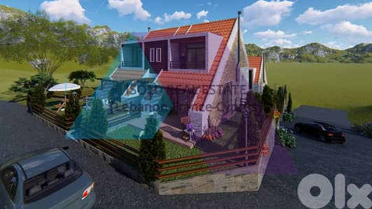 Under construction  villa+view + terrace 4 sale Hrajel, Faraya