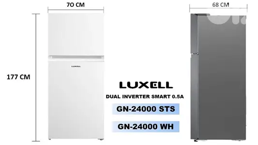 Luxell dual Inverter براد ٣٤ قدم بوخار