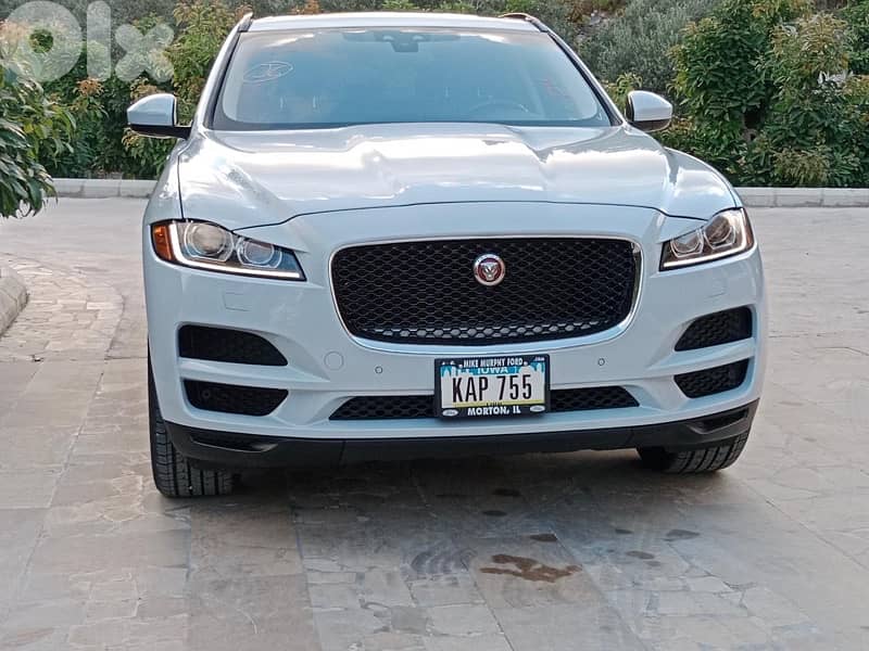 Jaguar F-Pace 2018 0 Jaguar F-Pace 2018 0
