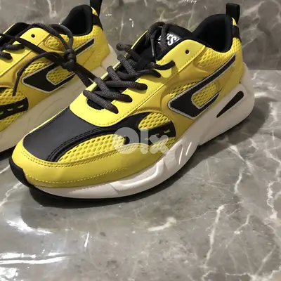 Diesel Shoes - Black and Yellow size 40.5