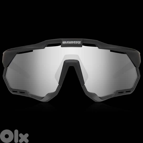 black queshark  sports sunglasses 4