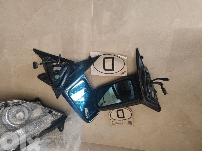 Mercedes W140 mirror 0