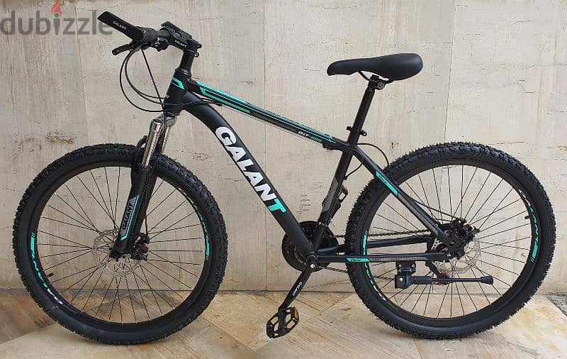 Galant 21 speed disc brakes (brand new) 1