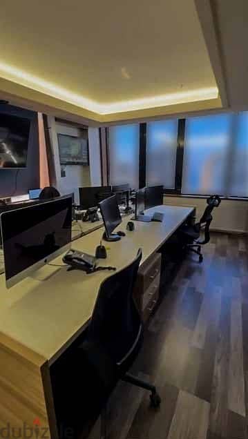 SPACIOUS OFFICE IN VERDUN PRIME (300SQ) HIGH-END FINISHING , (BT-1010)