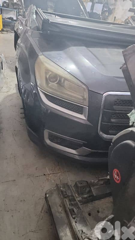 GMC Acadia 07-16 all parts available chevrolet traverse 3