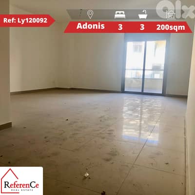 New apartment for sale in Adonis شقة جديدة للبيع في أدونيس