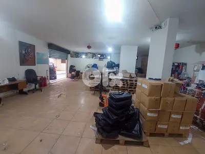 200 SQM Ground Floor Warehouse in Biakout, Metn