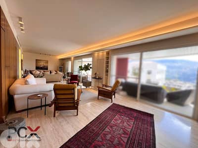 Apartment for Sale in Jamhour | Spacious | Luxurious | Mountain View