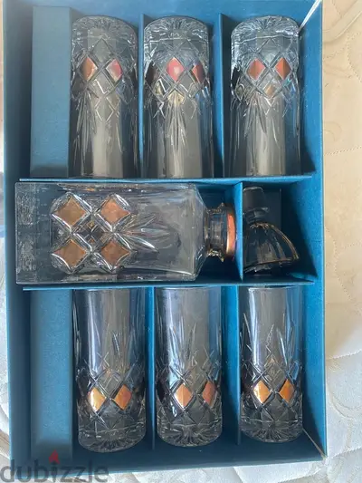 bohemia wiskey set