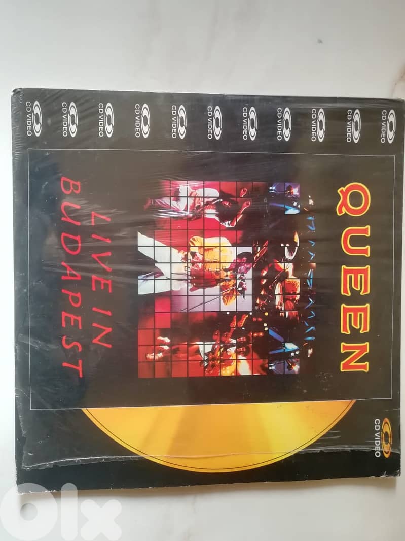 Queen – Magic Tour Live (Live In Budapest) Laserdisc 0