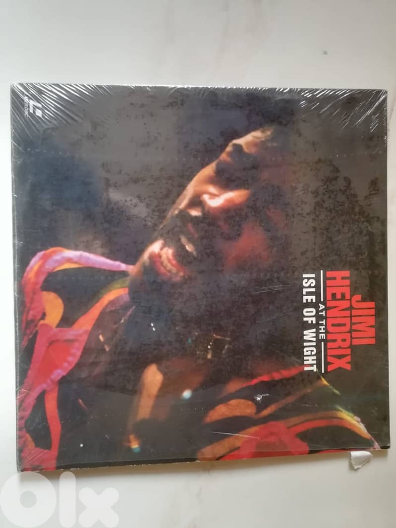 Jimi Hendrix – Jimi Hendrix At The Isle Of Wight Laserdisc 0