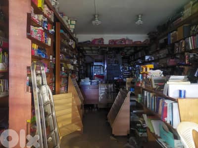 40 SQM Prime Location Shop in Zalka, Metn