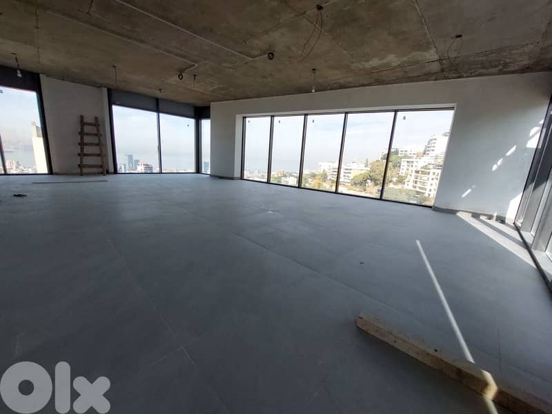 160 SQM Prime Location Brand New Office in Antelias, Metn 0