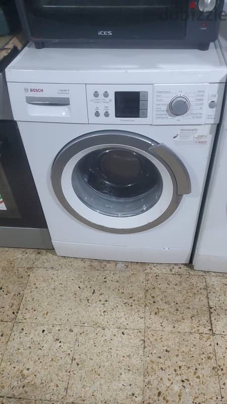 Seimens and Bosch washing machine 0