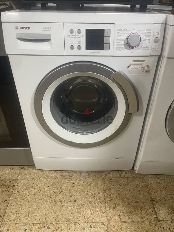 Seimens and Bosch washing machine 3