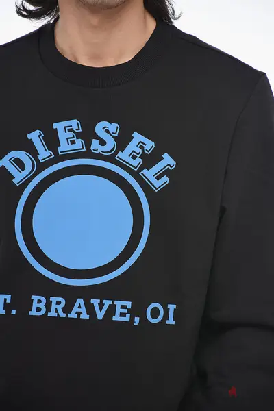 Diesel Sweater Blue Logo size M