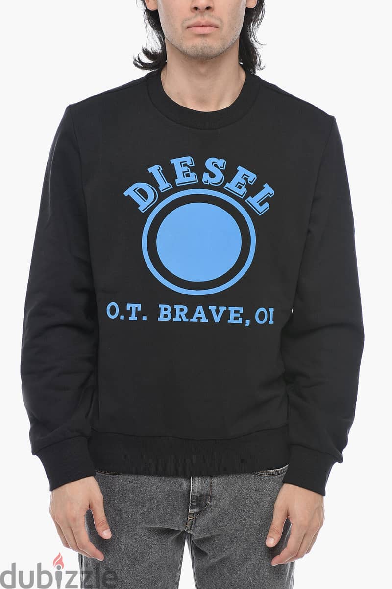Diesel Sweater Blue Logo size M 0