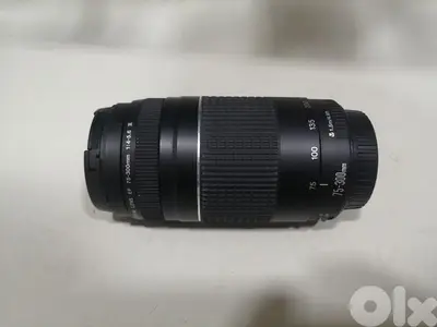 lens Canon 75_300mm