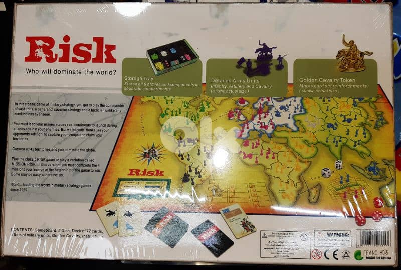 Risk Game Top quality 1