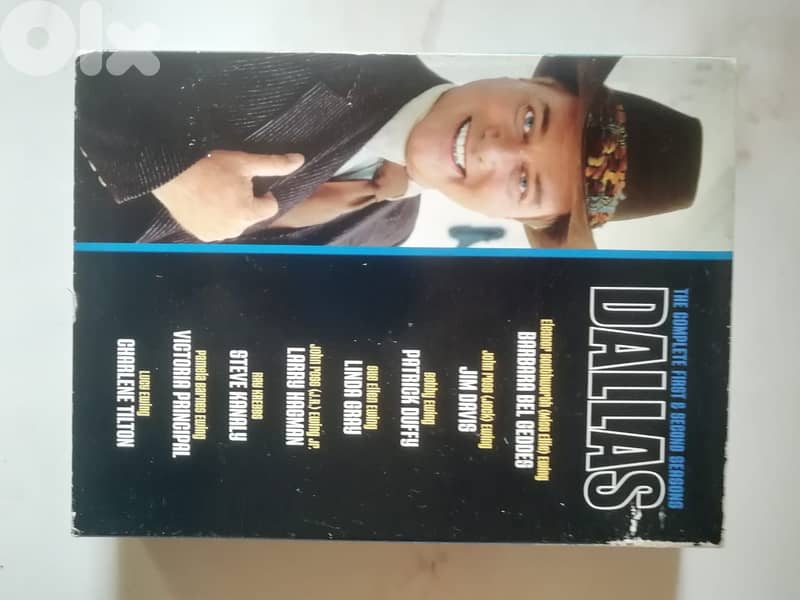 Dallas vintage series season 1&2 original DVD box set 0