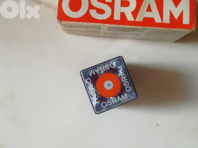 Vintage Osram  blast flash "Magicubes"  pack of 3 0