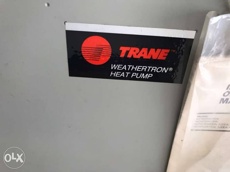 trane air condition package new made in USA 0