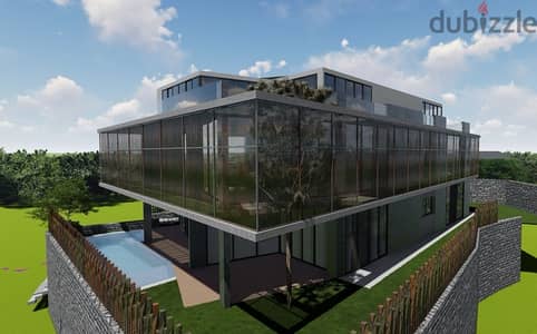 Villa in Kleiat under construction - Located in Villa Zone