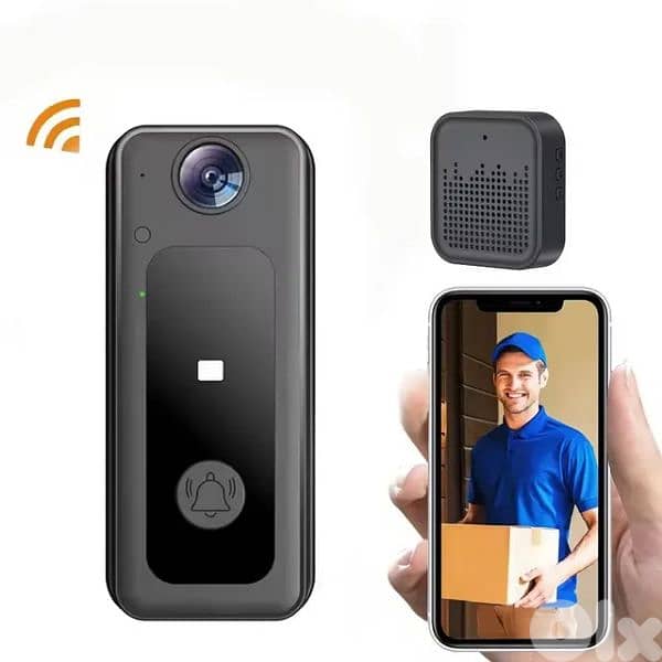 Wireless Doorbell Wi-Fi Outdoor HD Camera 0
