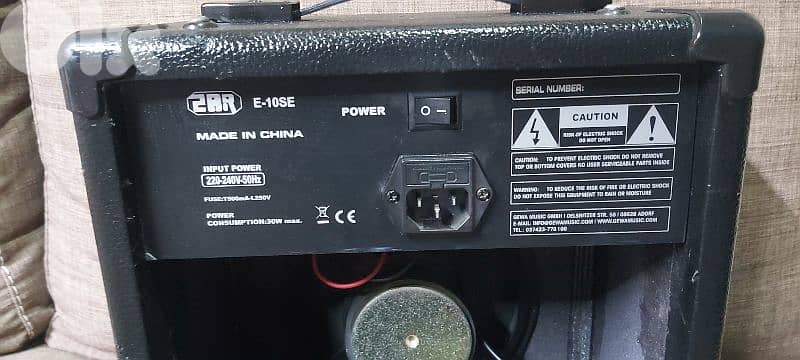 Amp 10watt 1