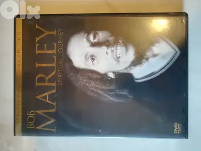 Bob Marley "Spiritual Journey" DVD +Booklet + CD Box set