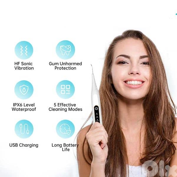 Electric Toothbrush Tartar remover 0