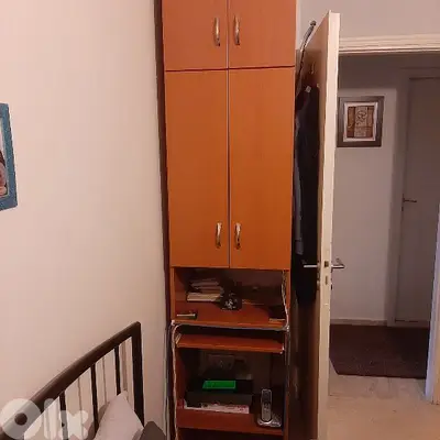 cupboard and laptop stand