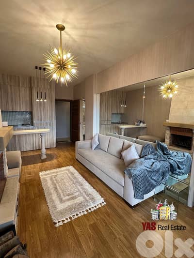 Faraya 60m2  | Furnished Chalet | Rent |  View | Private Street | DA