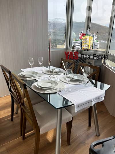 Faraya 60m2  | Furnished Chalet | Rent |  View | Private Street | DA