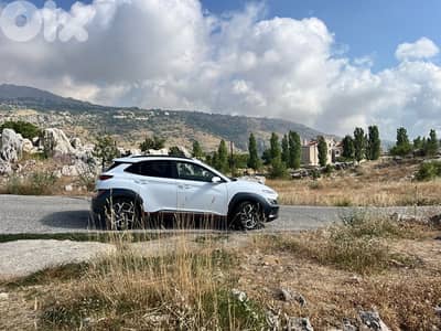 RASAMNY Hyundai Kona Elite Hybrid 42000 km, Company Warranty 4 years