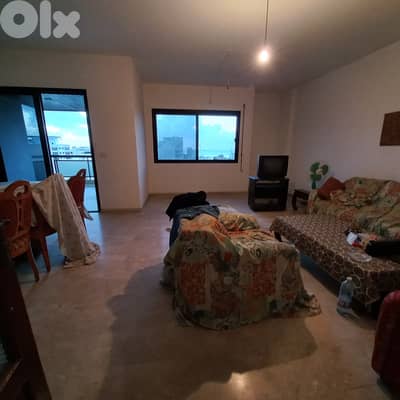 Apartment in Jal El Dib with sea view for saleشقة في جل الديب مطلة