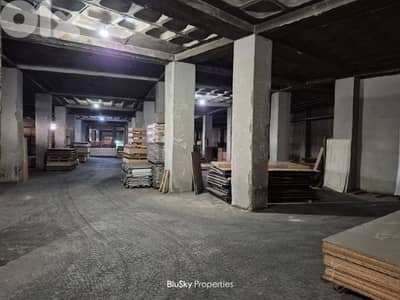 Warehouse For RENT In Dekweneh مستودع للإيجار  في الدكوانة #PH
