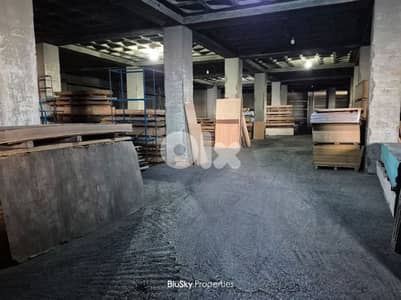 Warehouse For RENT In Dekweneh مستودع للإيجار  في الدكوانة #PH