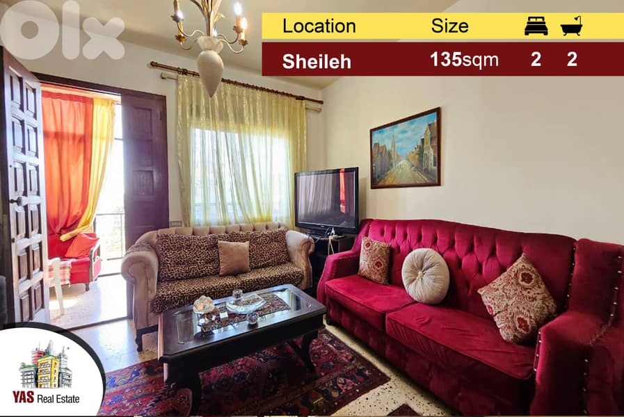 Sheileh 135m2 | Mint Condition | Mountain View | Catch | TO | 0