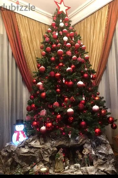 2.6m long Christmas tree