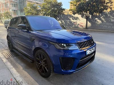Range Rover SVR 2016 Clean carfax history Range Rover SVR 2016 Clean carfax history
