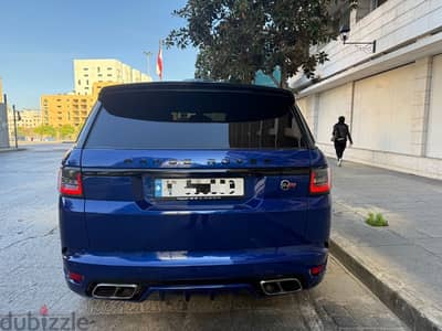 Range Rover SVR 2016 Clean carfax history Range Rover SVR 2016 Clean carfax history