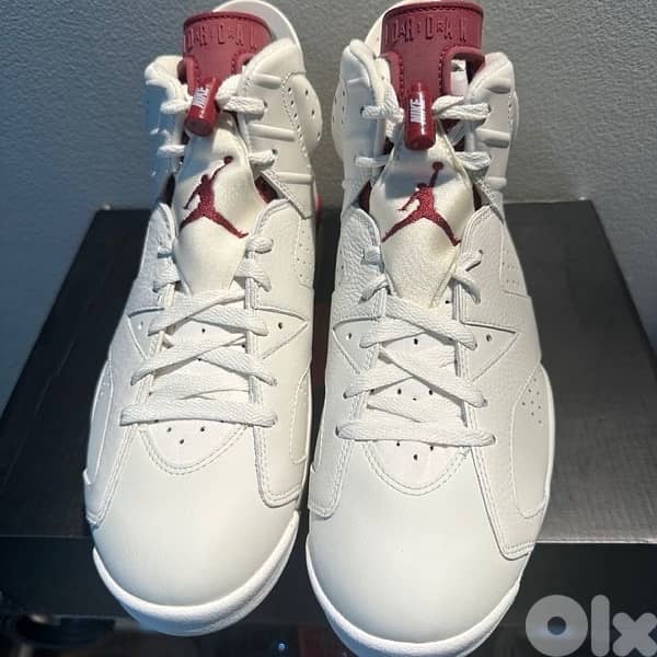 Air Jordan 6 retro maroon OG size 46 deadstock 0
