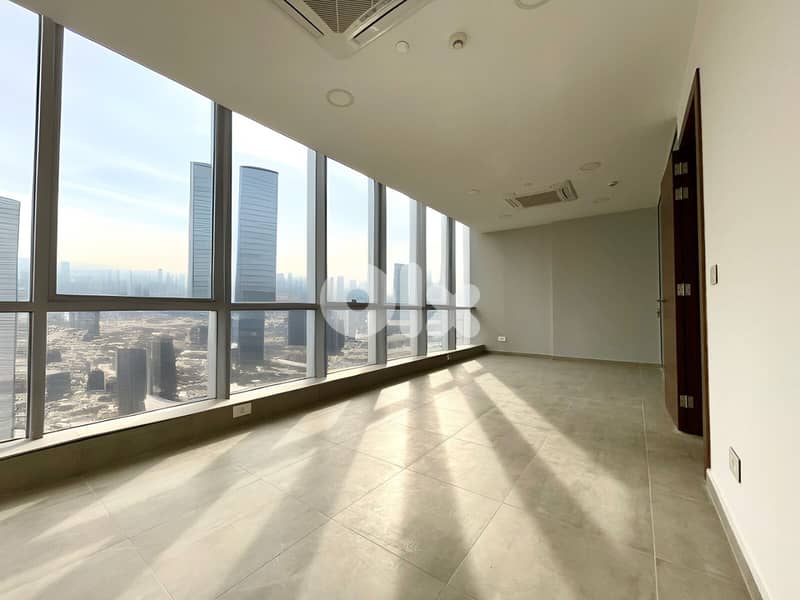 RAO-4865 Office 100m for rent in Sin l Fil, $ 1,700 cash 0
