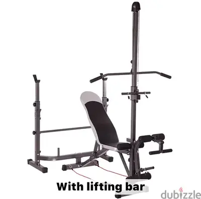 6 in 1 bench