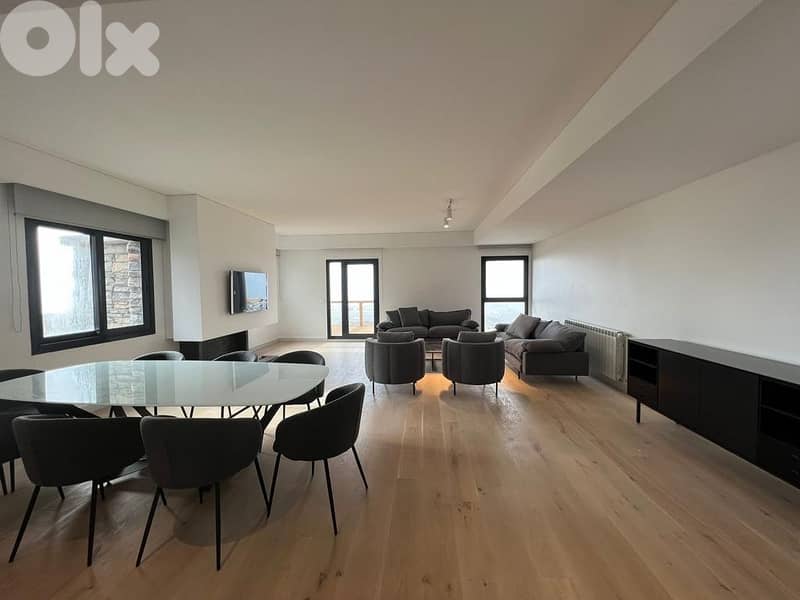3 Bedroom Duplex Chalet in Tilal Faqra 0