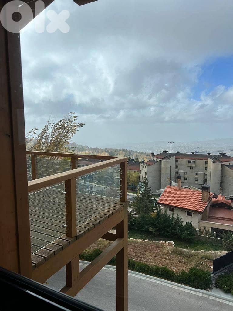 3 Bedroom Duplex Chalet in Tilal Faqra 5