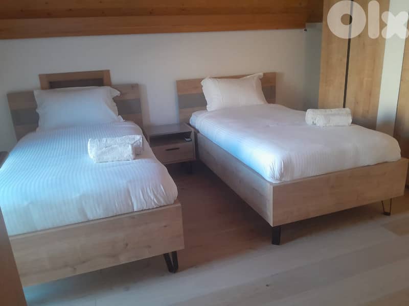 3 Bedroom Duplex Chalet in Tilal Faqra 8