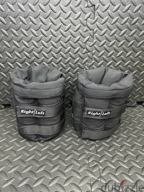 Adjustable Ankle and Wrist Weights 1