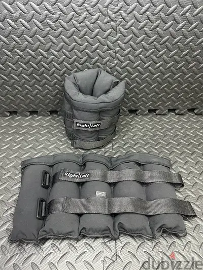 Adjustable Ankle and Wrist Weights